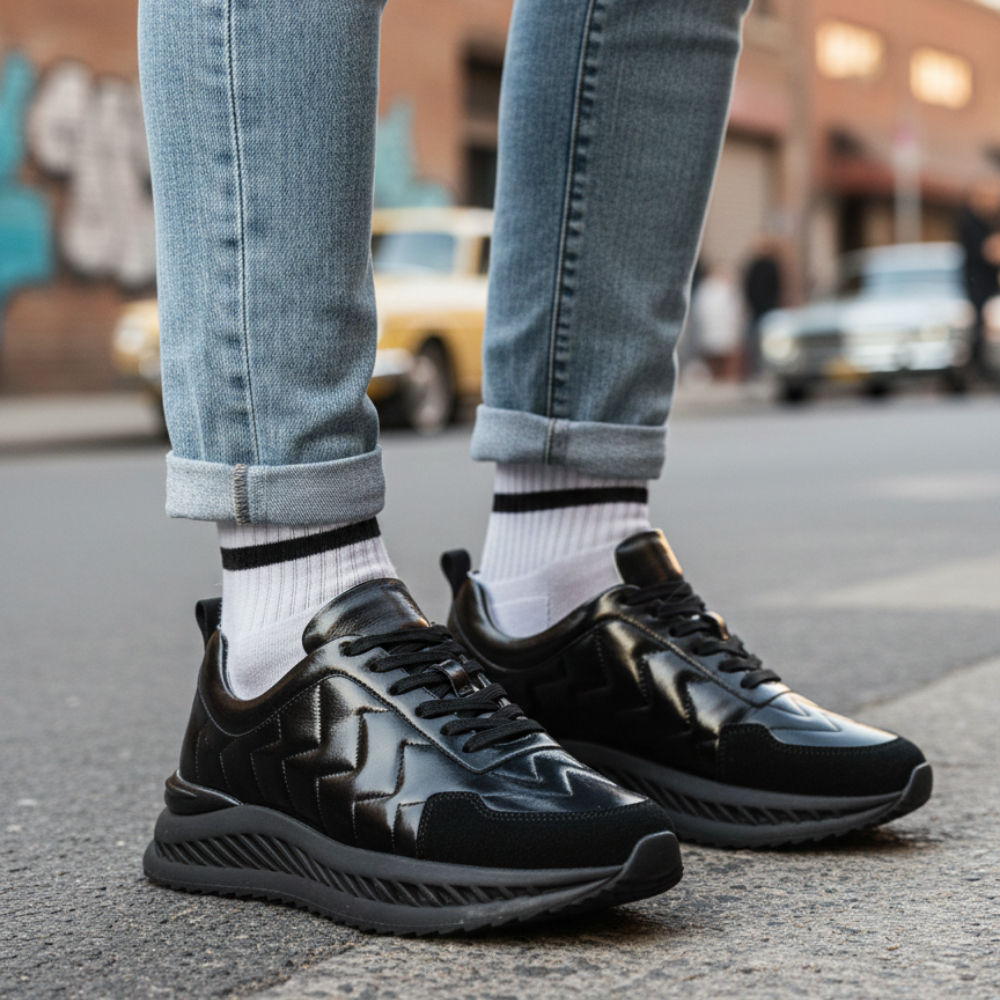 2017 Hakiki Deri Sneaker