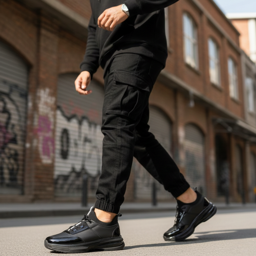 1096 Hakiki Deri Sneaker