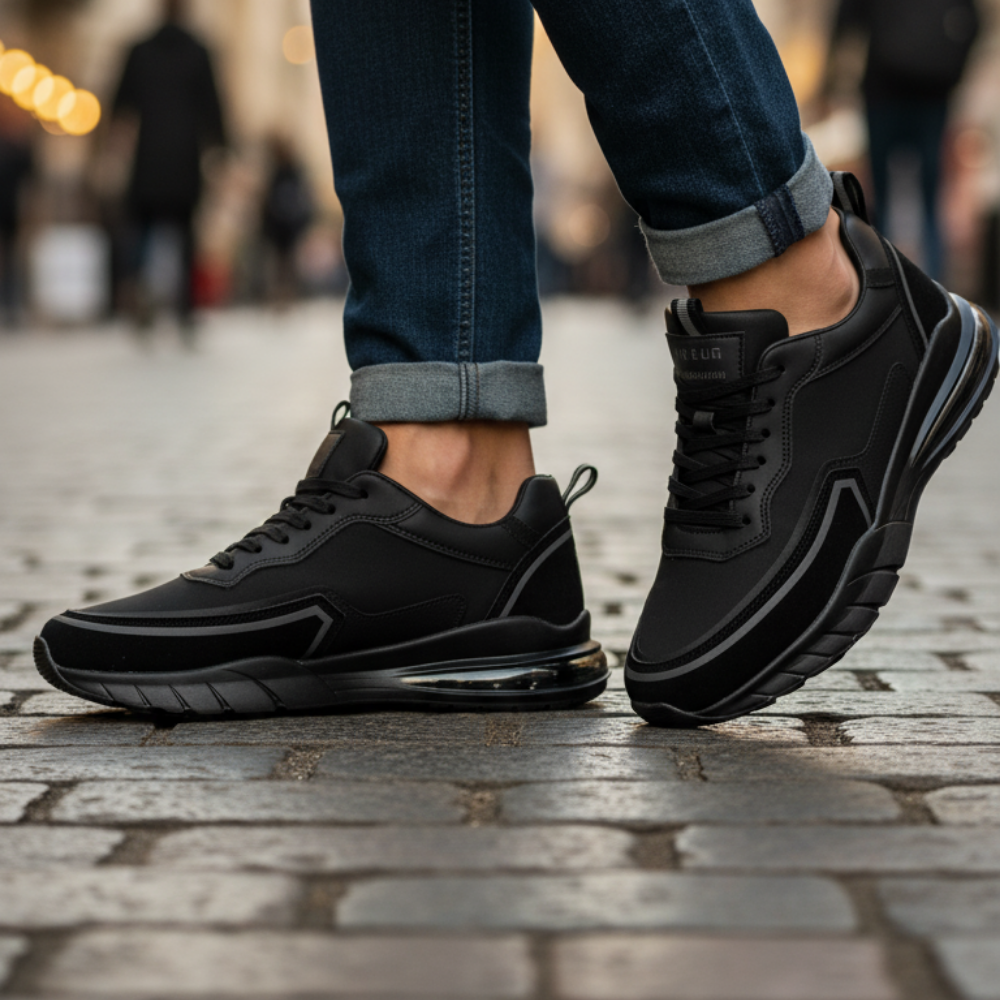 2028 Nubuk Hakiki Deri Sneakers