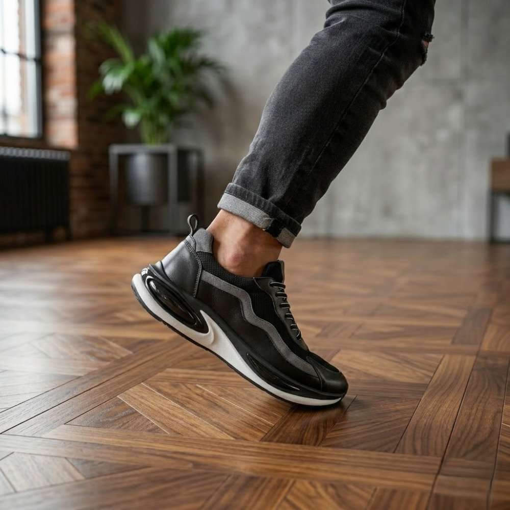 1103 Hakiki Deri Sneakers