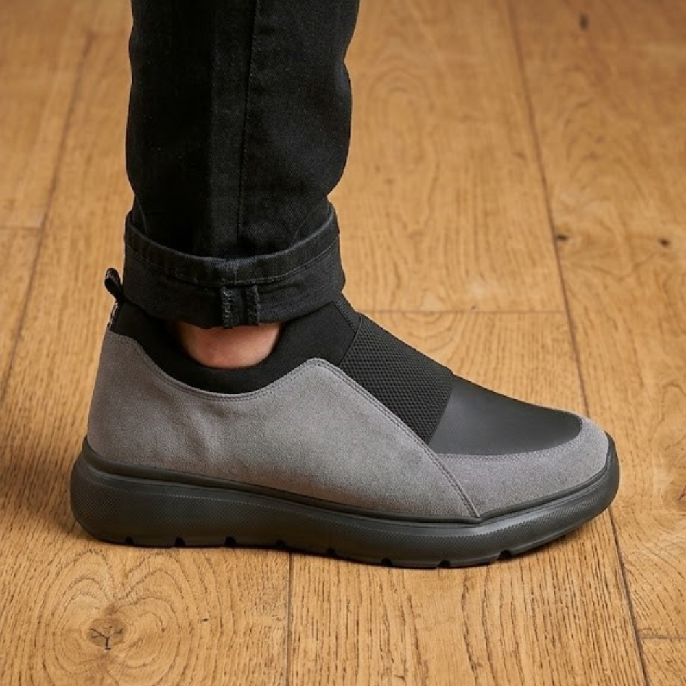 1106 Hakiki Deri Erkek Sneakers