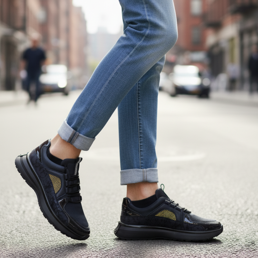 2021 Hakiki Deri Sneakers