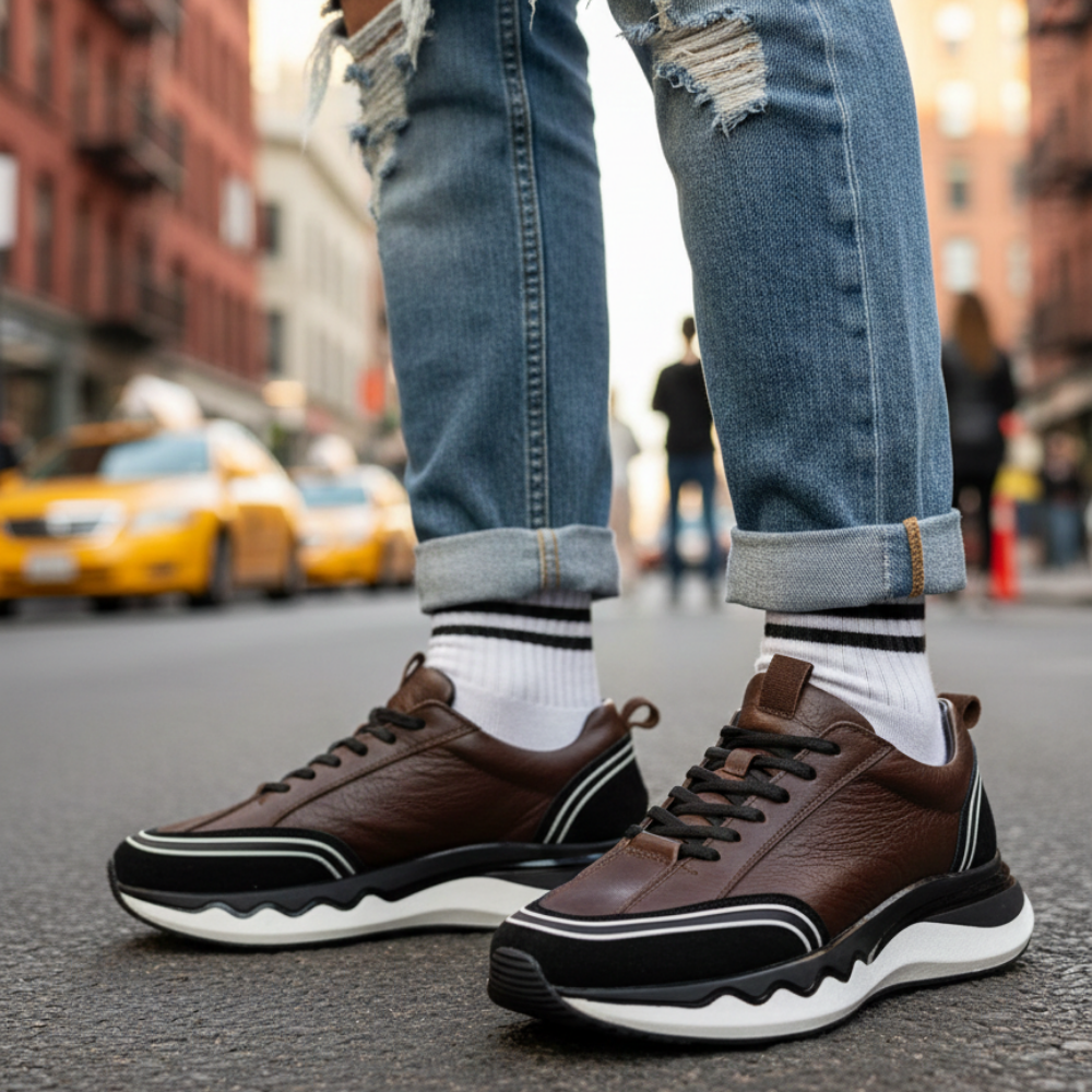 2024 Hakiki Deri Sneakers