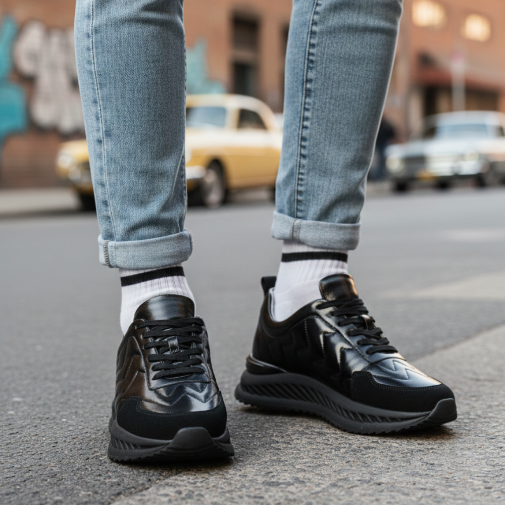 2017 Hakiki Deri Sneaker