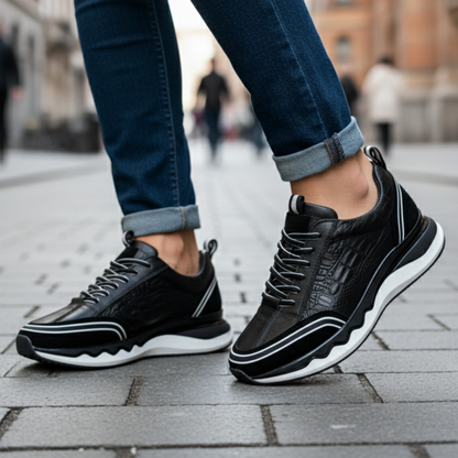 2024 Hakiki Deri Sneakers