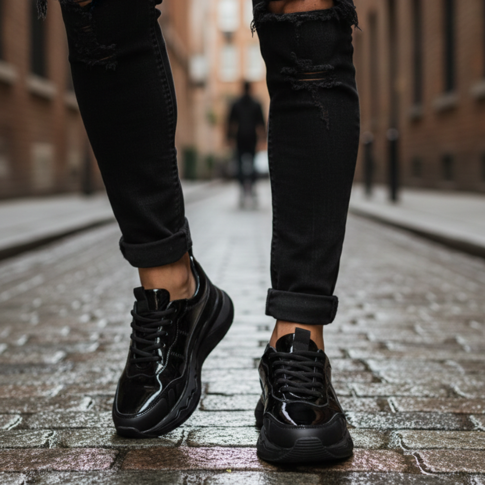 2030 Hakiki Deri Sneaker