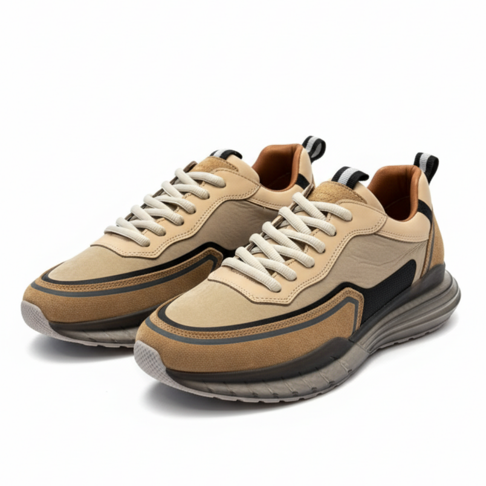 2028 Nubuk Hakiki Deri Sneakers