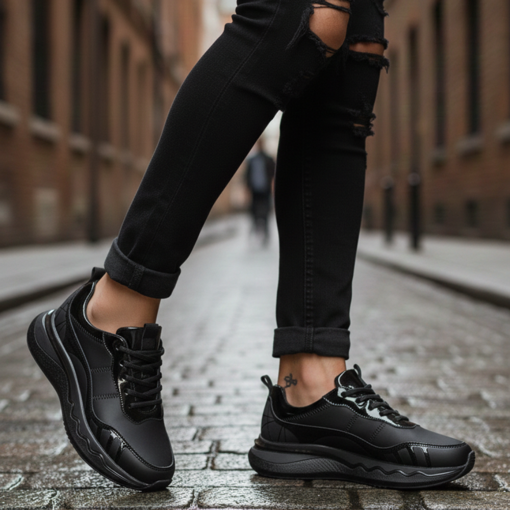 2030 Hakiki Deri Sneaker