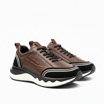 2024 Hakiki Deri Sneakers