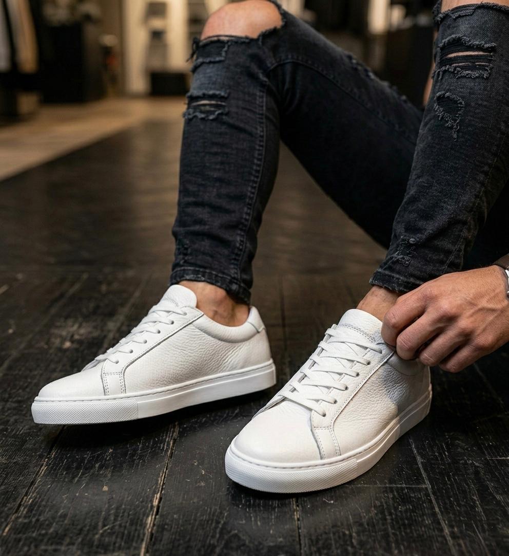 4253 Hakiki Deri Casual