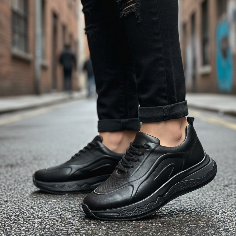 1013 Hakiki Deri Sneaker