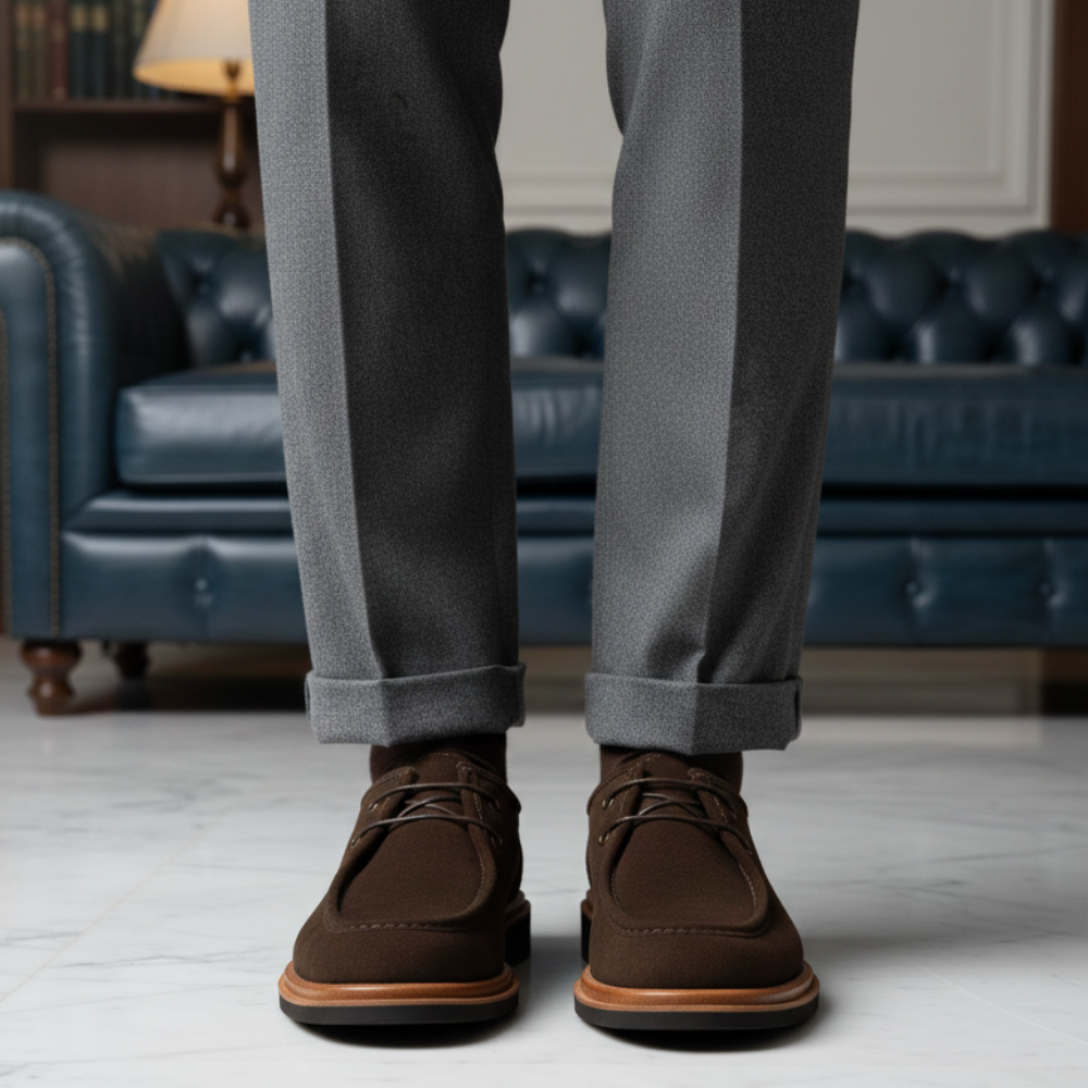 İki Bağ Loafer