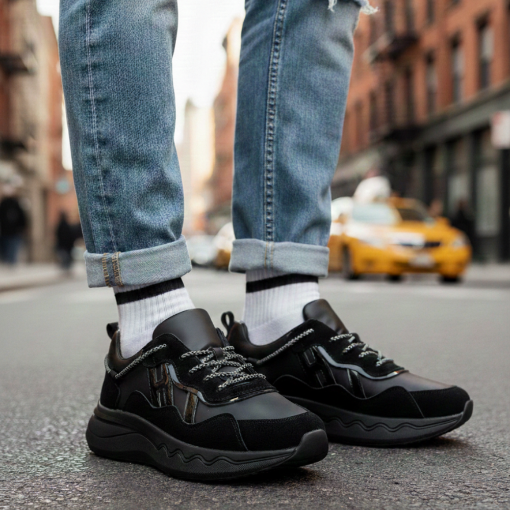 2033 Hakiki Deri Sneaker