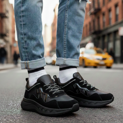 2033 Hakiki Deri Sneaker