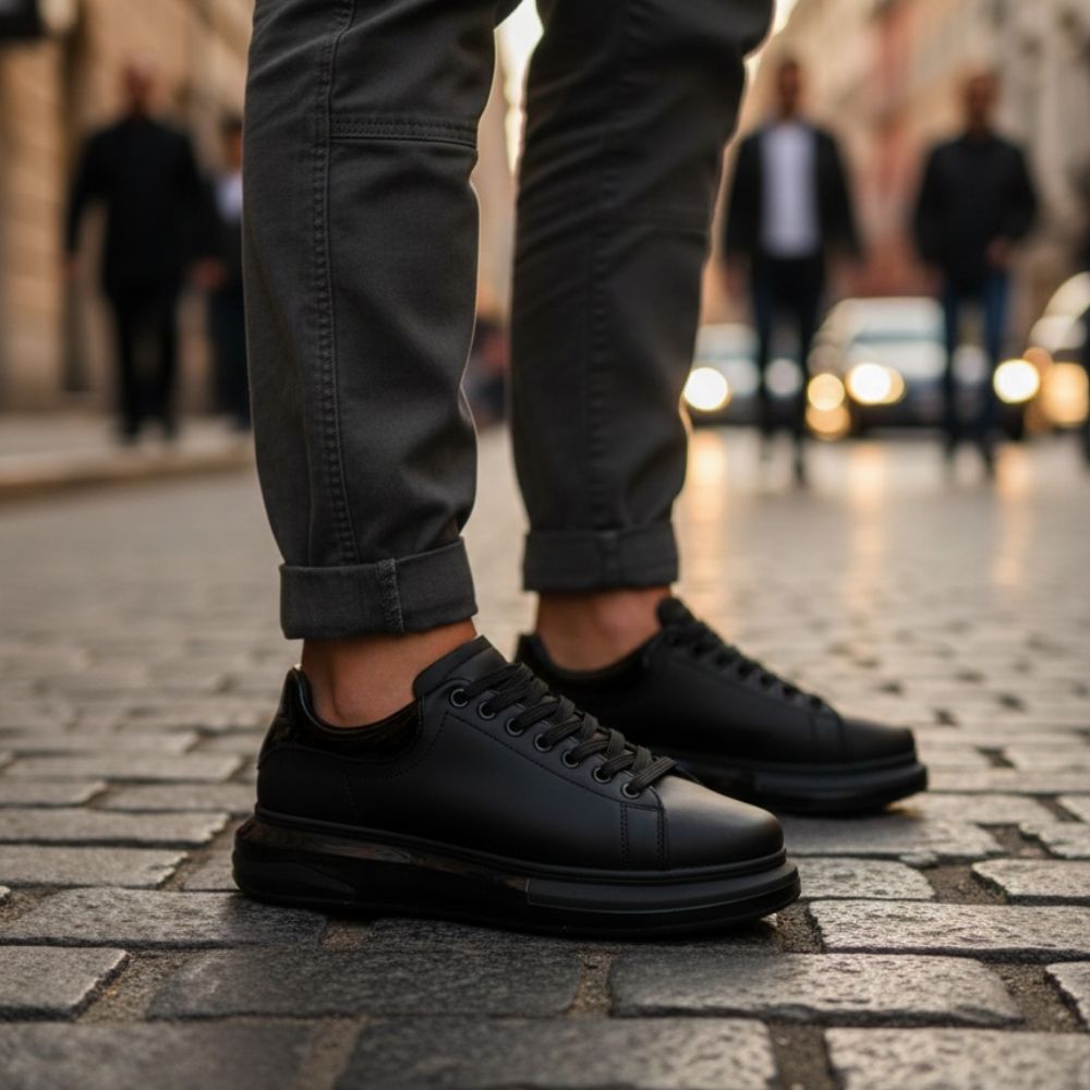 1051 MQ Hakiki Deri Casual