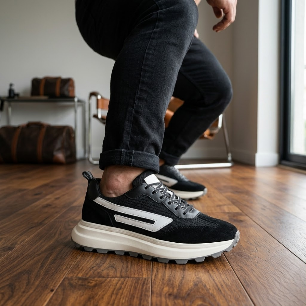 2034 Hakiki Deri Sneaker
