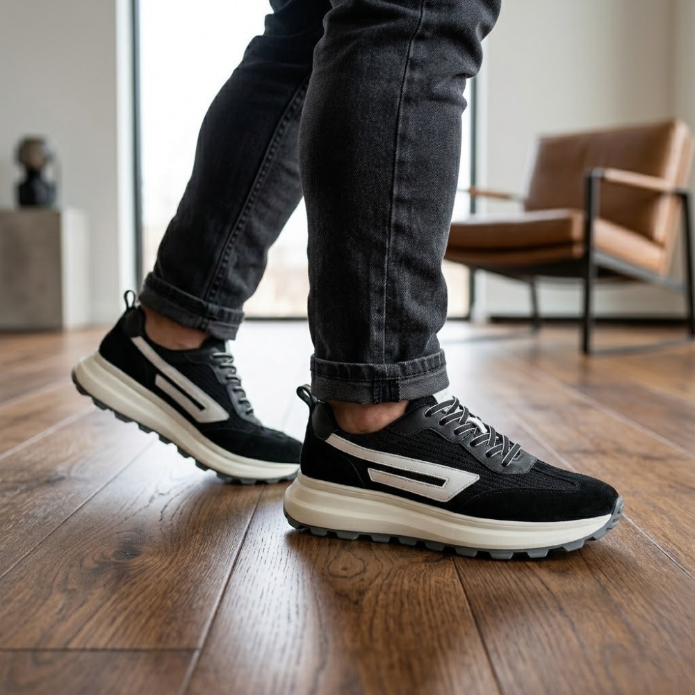 2034 Hakiki Deri Sneaker