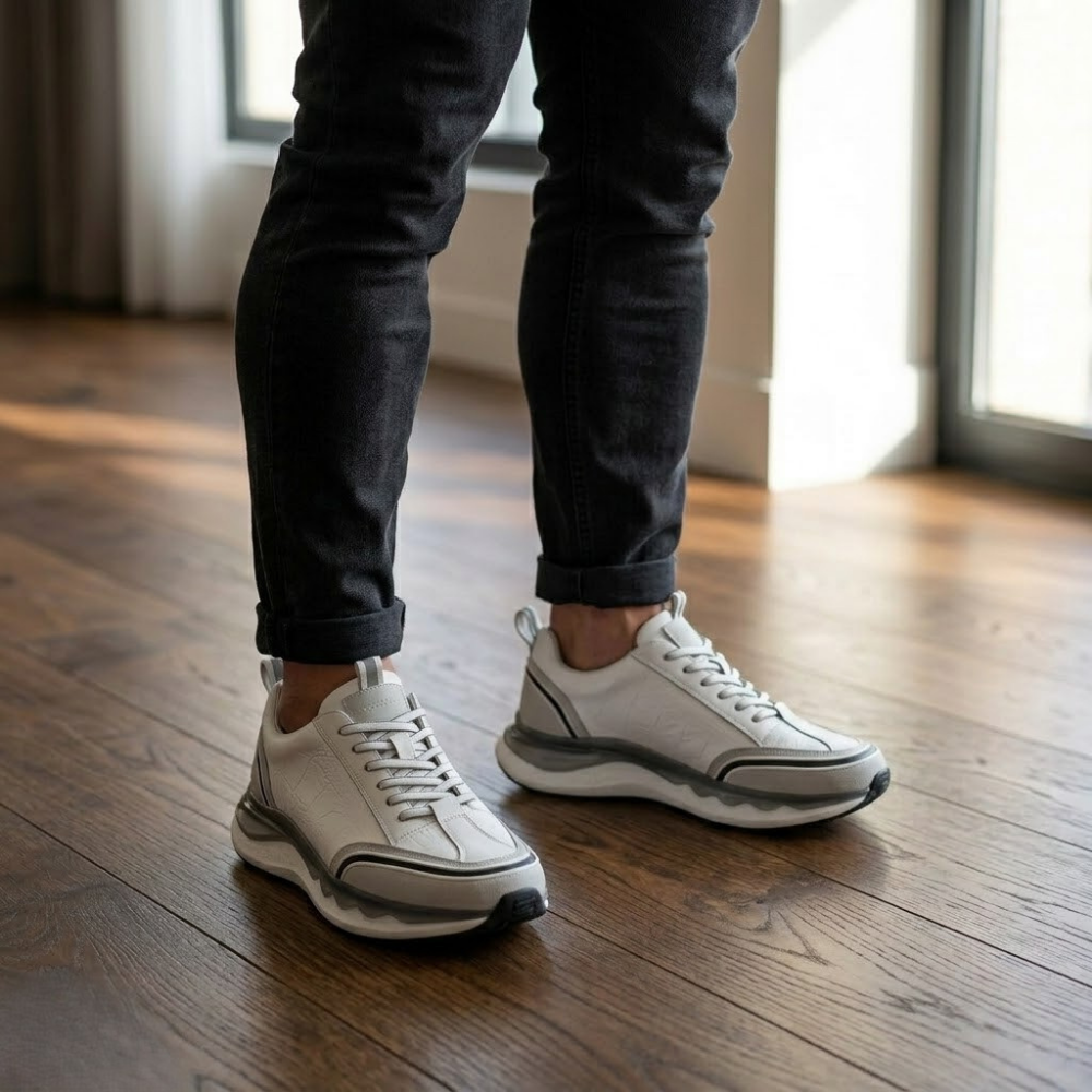 2024 Hakiki Deri Sneakers