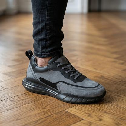 2028 Nubuk Hakiki Deri Sneakers