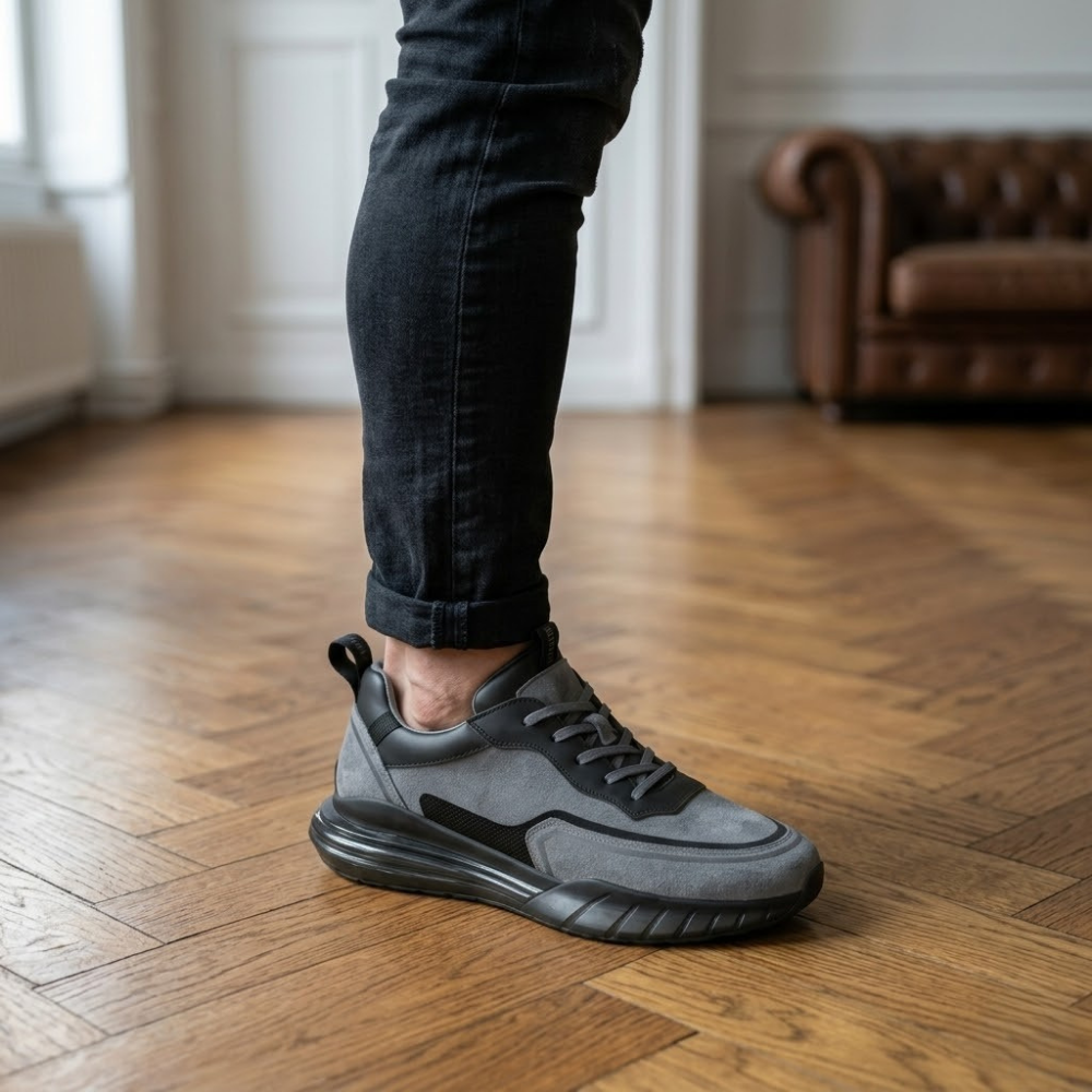 2028 Nubuk Hakiki Deri Sneakers