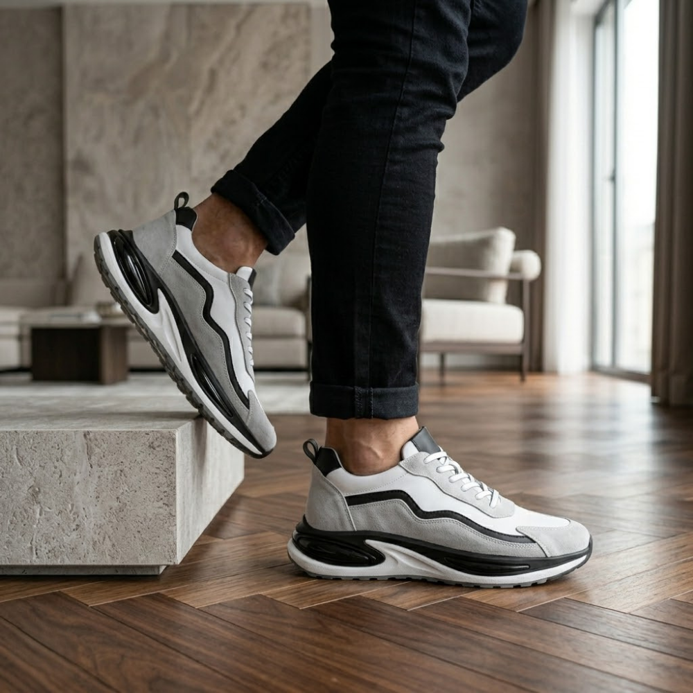 1103 Hakiki Deri Sneakers