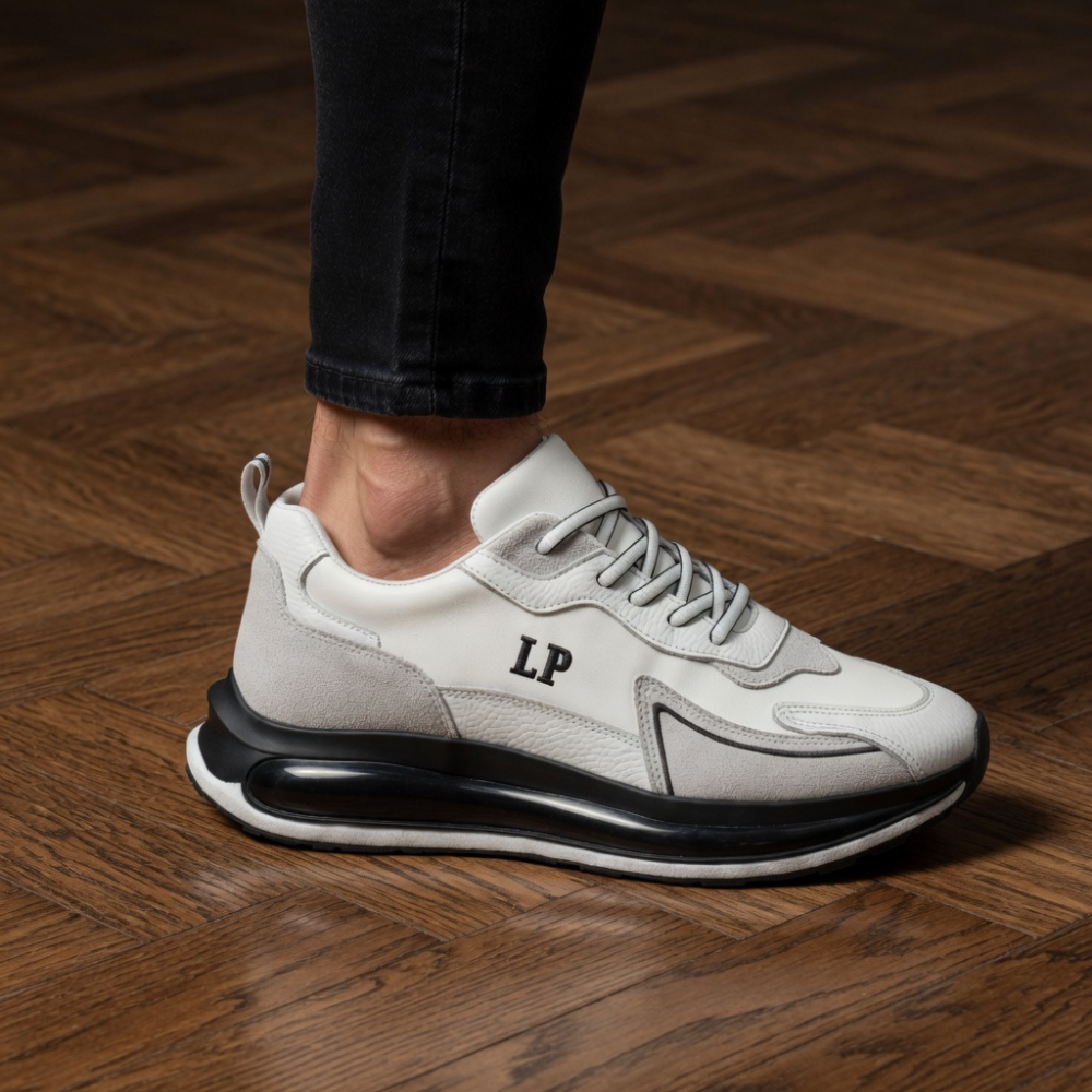 2037 Hakiki Deri Sneakers