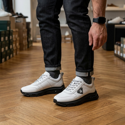 2027 Hakiki Deri Sneakers