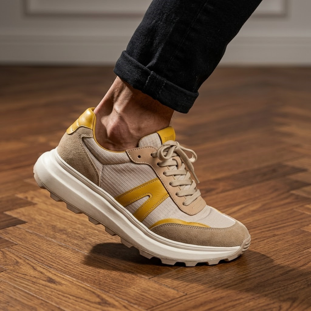2031 Hakiki Deri Sneaker Eva