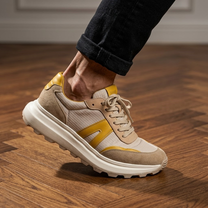 2031 Hakiki Deri Sneaker Eva