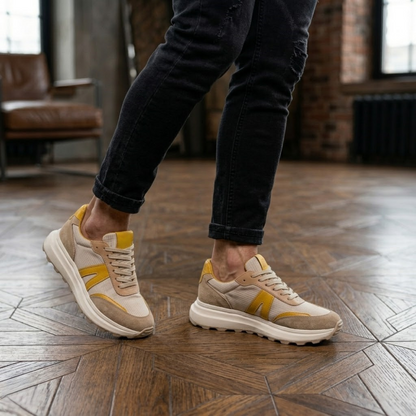 2031 Hakiki Deri Sneaker Eva