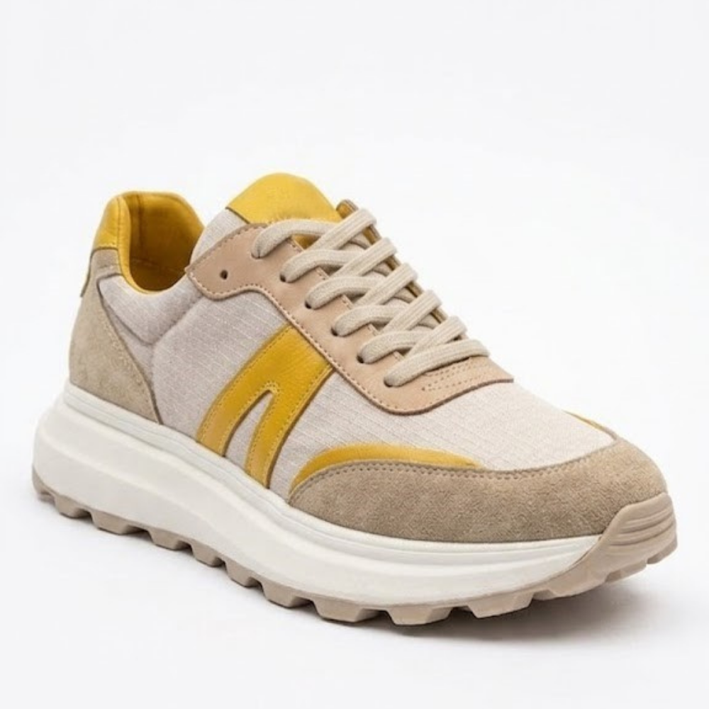 2031 Hakiki Deri Sneaker Eva
