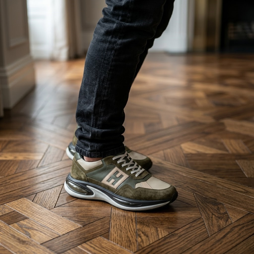 2050 Hakiki Deri Sneaker