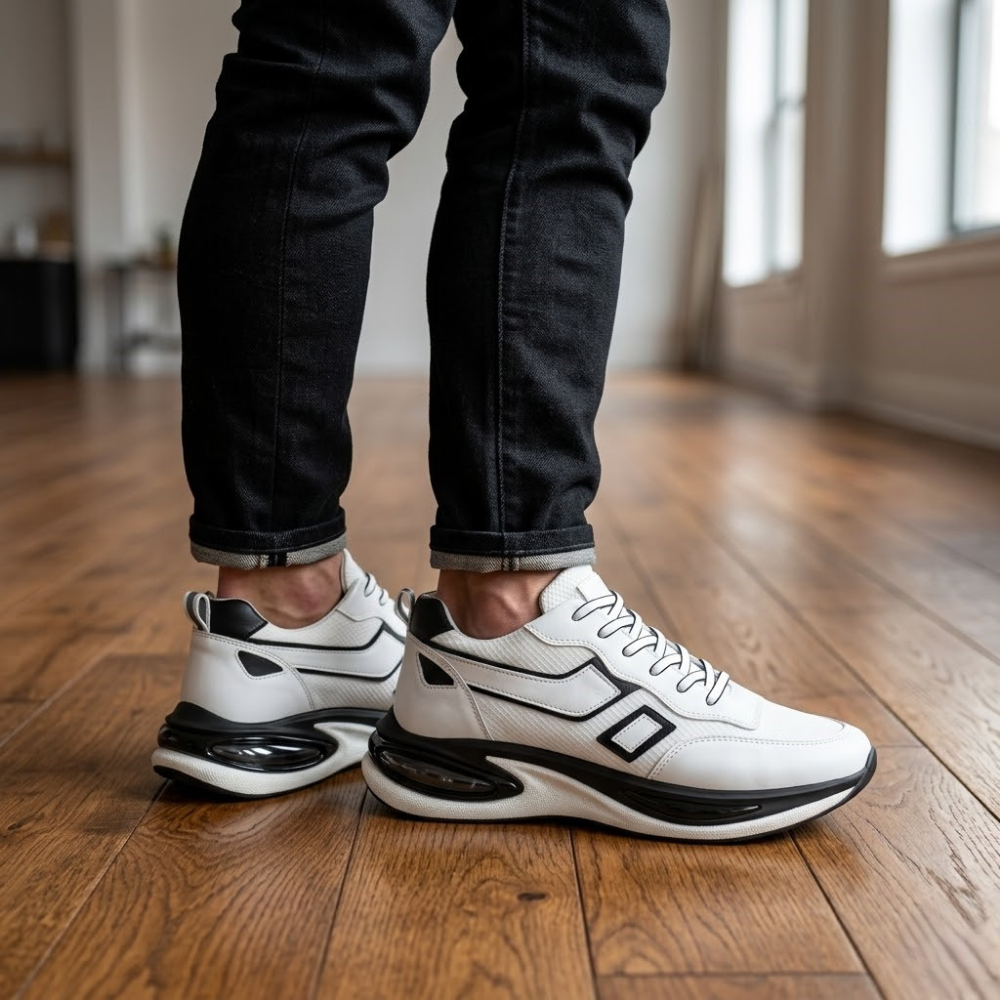 1091 Hakiki Deri Sneakers