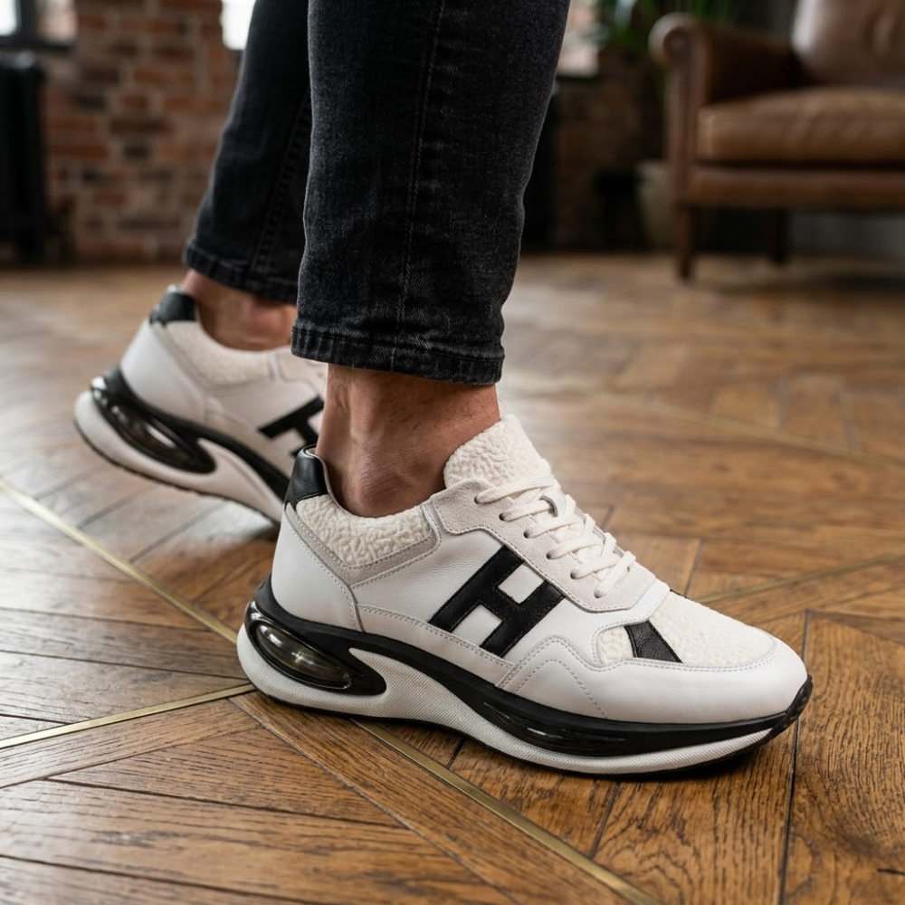 2050 Hakiki Deri Sneaker