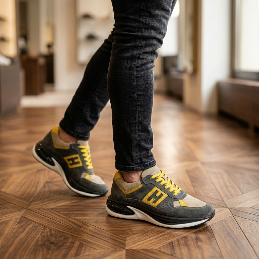 2050 Hakiki Deri Sneaker