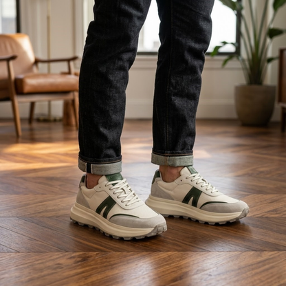 2031 Hakiki Deri Sneaker Eva