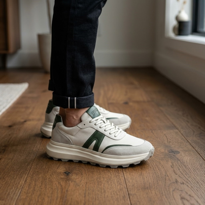 2031 Hakiki Deri Sneaker Eva