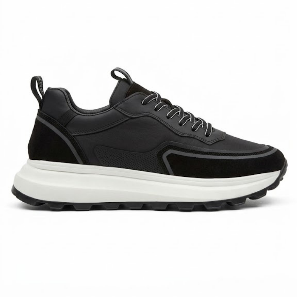 2028 Nubuk Hakiki Deri Sneakers Eva