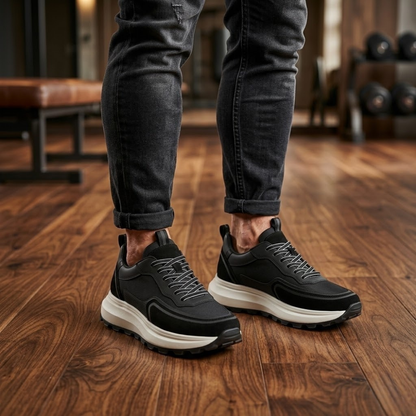 2028 Nubuk Hakiki Deri Sneakers Eva