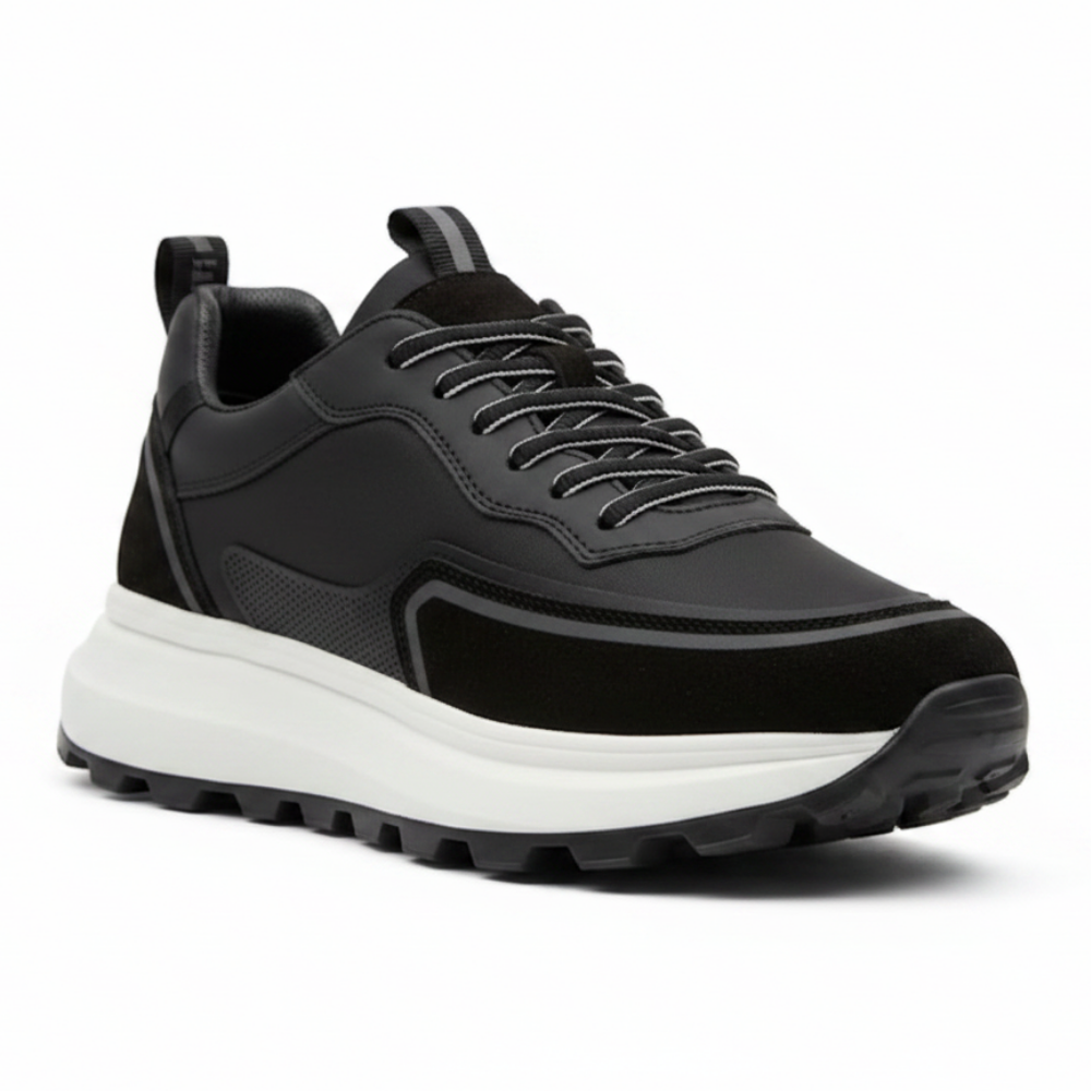 2028 Nubuk Hakiki Deri Sneakers Eva