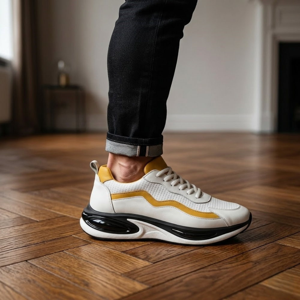 1103 Hakiki Deri Sneakers