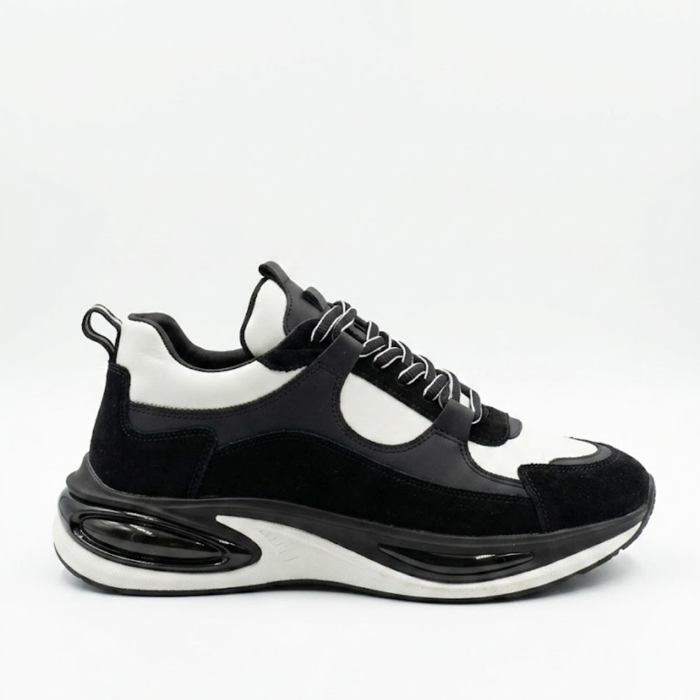 1098 Nubuk Hakiki Deri Sneakers