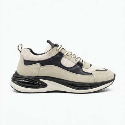 1098 Nubuk Hakiki Deri Sneakers