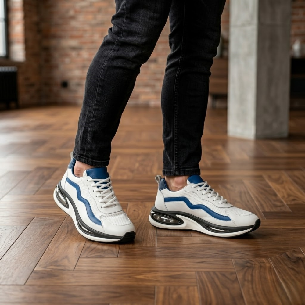 1103 Hakiki Deri Sneakers