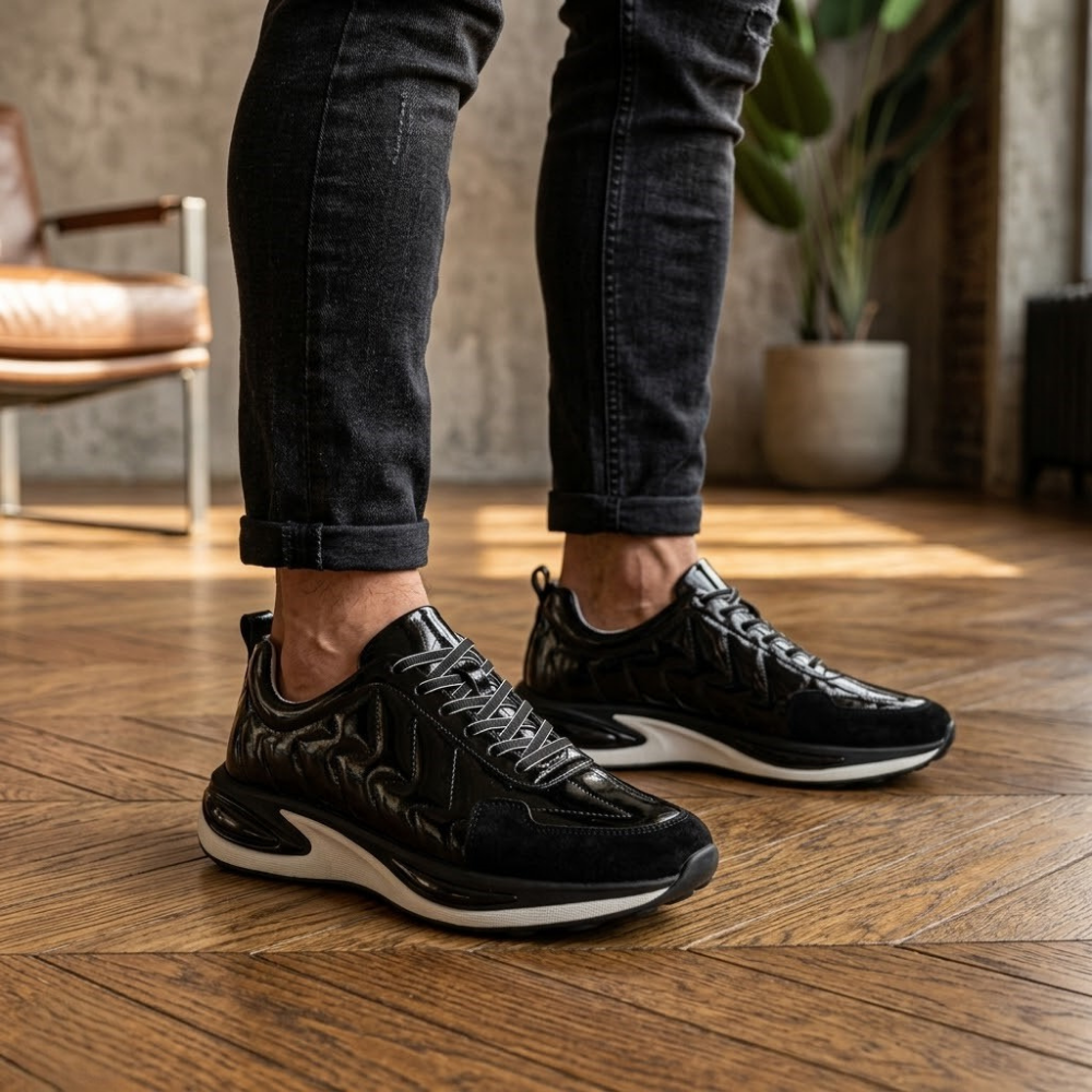 2018 Hakiki Deri Sneaker