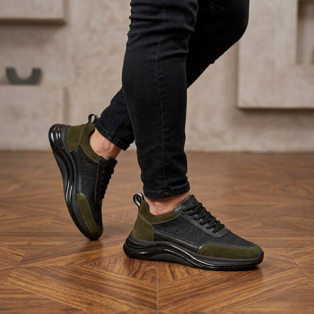 1074 Hakiki Deri Sneaker