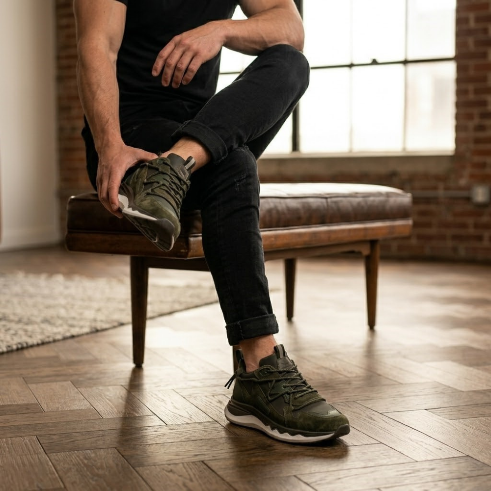 1095 Hakiki Deri Sneakers