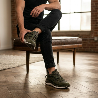 1095 Hakiki Deri Sneakers