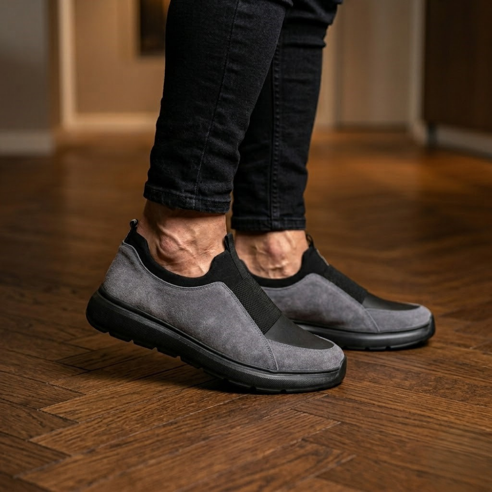1106 Hakiki Deri Erkek Sneakers