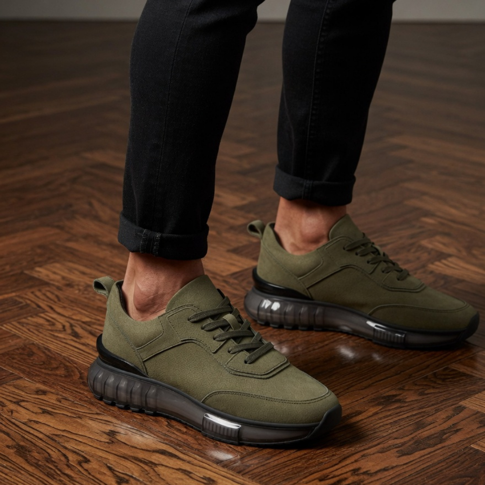 10000 Nubuk Sneakers